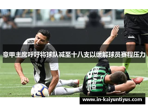 意甲主席呼吁将球队减至十八支以缓解球员赛程压力